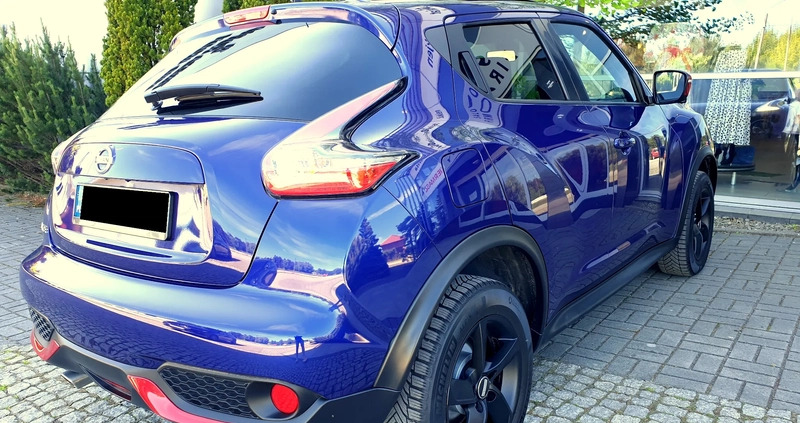 Nissan Juke cena 57600 przebieg: 154000, rok produkcji 2016 z Reda małe 742